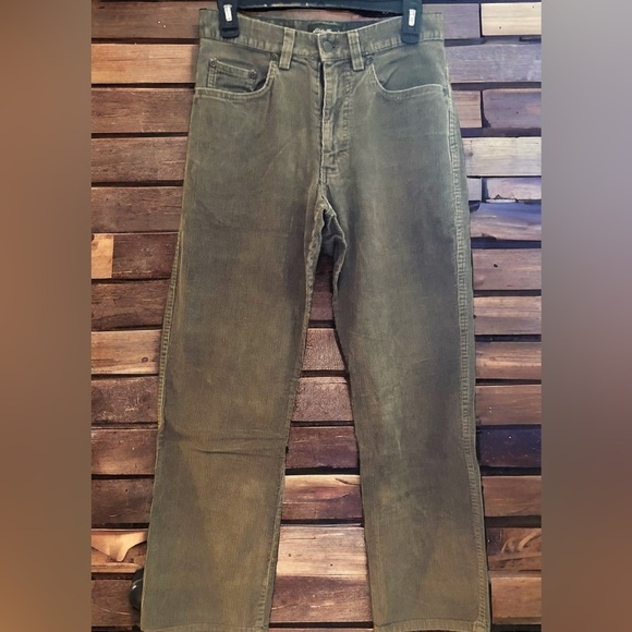 🍄Mens Eddie Bauer Corduroy Pants - Picture 1 of 5